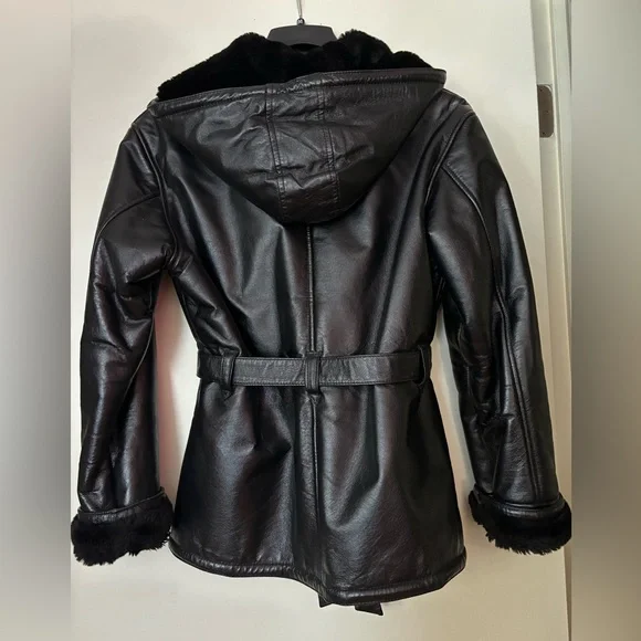 Wilson Leather Coat - Picture 4 of 5